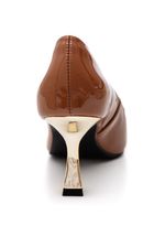 Sapato-Via-Marte-Scarpin-Feminino-Verniz-Salto-Cromado-145-010-04-Caramelo