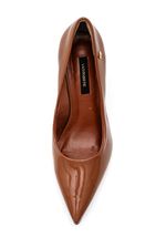 Sapato-Via-Marte-Scarpin-Feminino-Verniz-Salto-Cromado-145-010-04-Caramelo