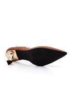 Sapato-Via-Marte-Scarpin-Feminino-Verniz-Salto-Cromado-145-010-04-Caramelo
