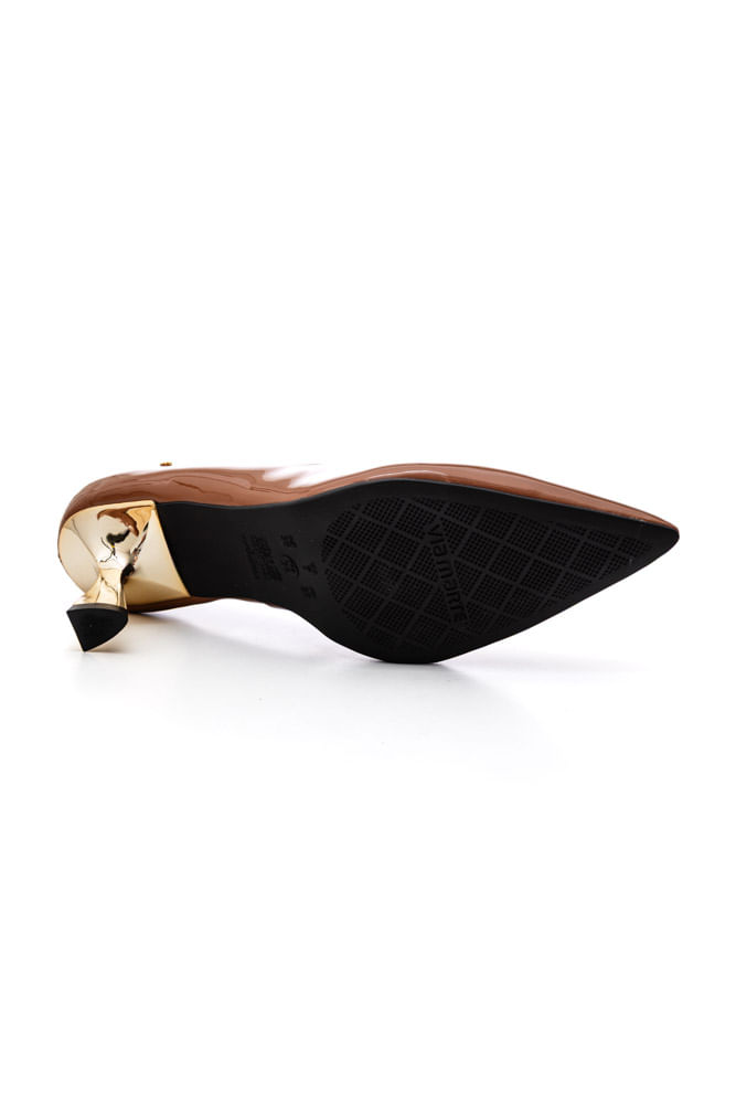 Sapato-Via-Marte-Scarpin-Feminino-Verniz-Salto-Cromado-145-010-04-Caramelo