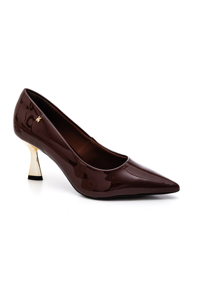Sapato-Via-Marte-Scarpin-Feminino-Verniz-Salto-Cromado-145-010-04-Marrom