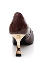 Sapato-Via-Marte-Scarpin-Feminino-Verniz-Salto-Cromado-145-010-04-Marrom