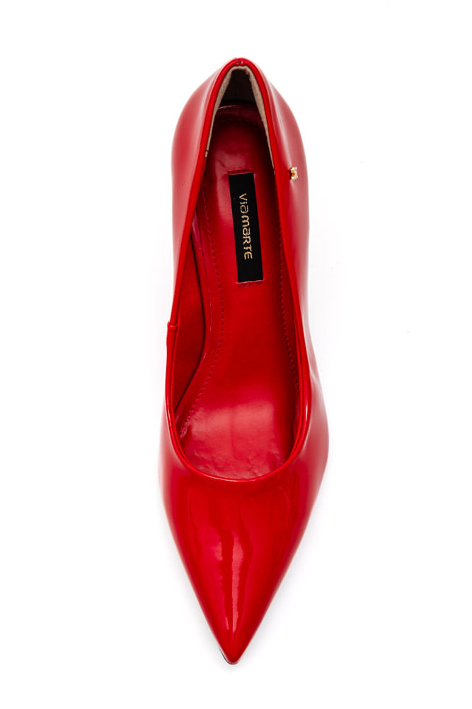 Sapato-Via-Marte-Scarpin-Feminino-Verniz-Salto-Cromado-145-010-04-Vermelho