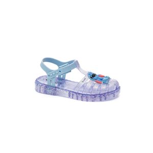 Sandália Grendene Kids Duo Infantil Menina Stitch 23322-Bn360 Azul Claro