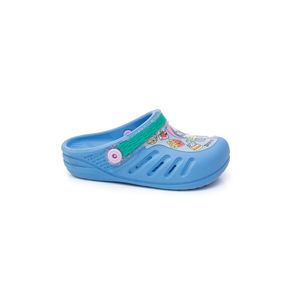 Sandália Grendene Babuch Disney Snug Infantil Menina 23239-Bl112 Azul