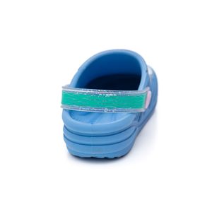 Sandália Grendene Babuch Disney Snug Infantil Menina 23239-Bl112 Azul