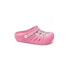 Sandália Grendene Babuch Disney Snug Infantil Menina 23239-Bl114 Rosa