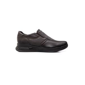 Sapatênis Pegada Masculino Em Couro Prime Com Amortech 126802-03 Marrom