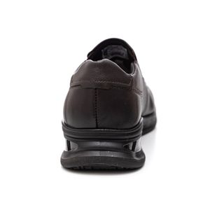Sapatênis Pegada Masculino Em Couro Prime Com Amortech 126802-03 Marrom