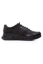 Tenis-Casual-Pegada-Masculino-Em-Couro-Levitech-126801-01-Preto