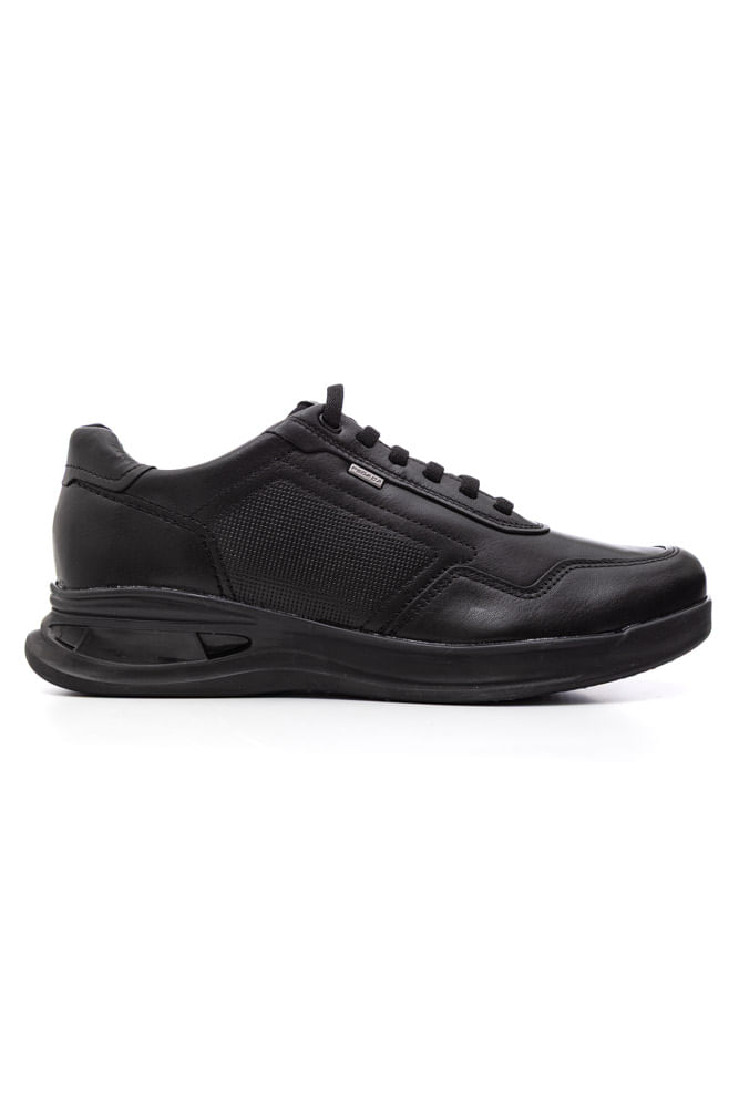Tenis-Casual-Pegada-Masculino-Em-Couro-Levitech-126801-01-Preto