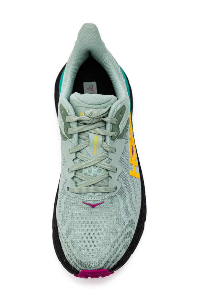 Tênis Hoka Challenger Atr 7 Feminino Trail Running 1134498ack Verde