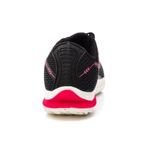 Tênis Box 200 Caminhada Feminino Bx2507f-01 Preto