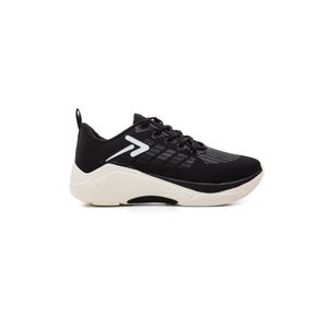 Tênis Box 200 Caminhada Feminino Bx2524-01 Preto