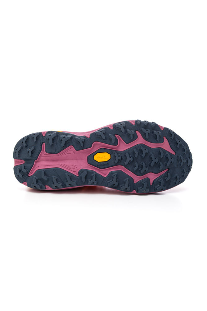 Tênis Hoka Speedgoat 6 Trail Running Masculino 1147791srbt Laranja