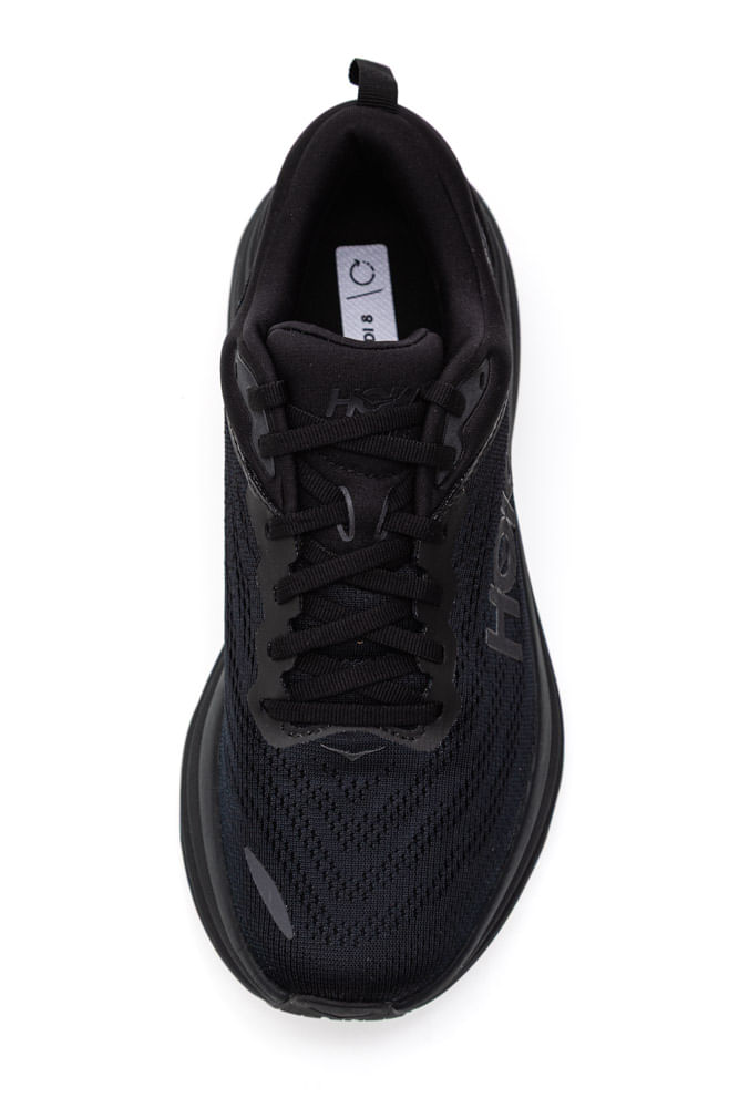 Tênis Hoka Bondi 8 Masculino Running 1123202bblc Preto