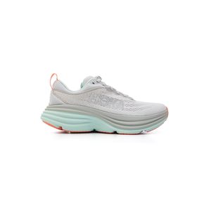 Tênis Hoka Bondi 8 Corrida Feminino 1127952sqb Cinza