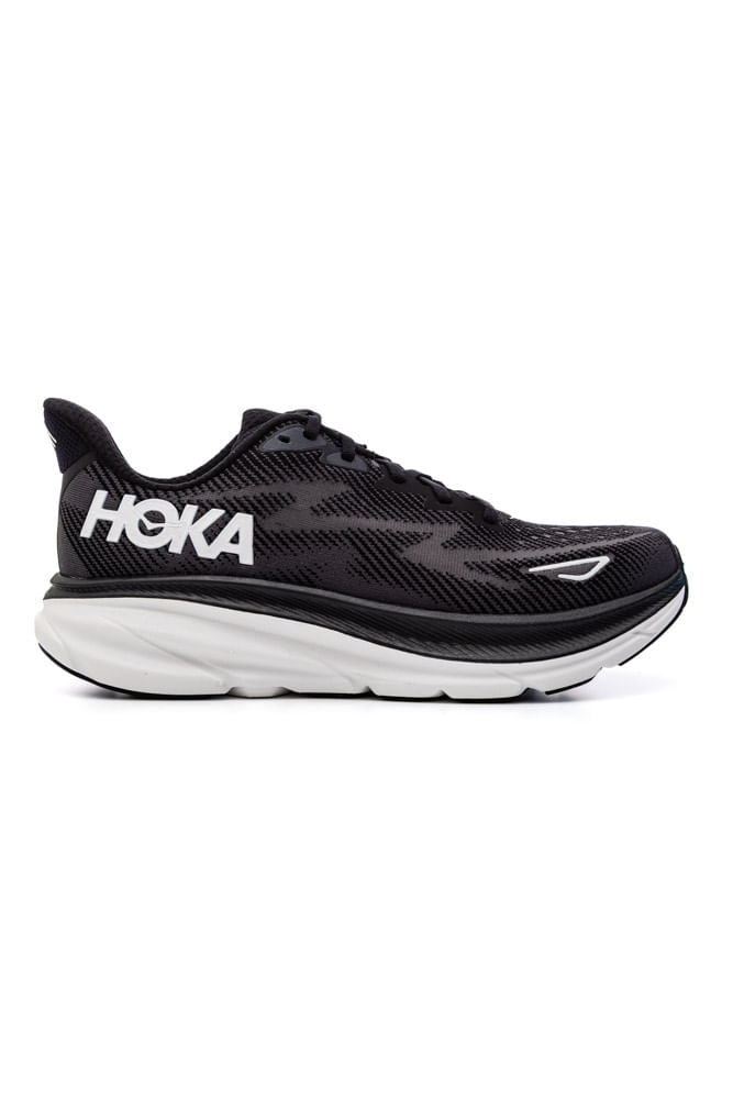 Tenis-Hoka-Clifton-9-Corrida-Masculino-1127895bwht-Preto