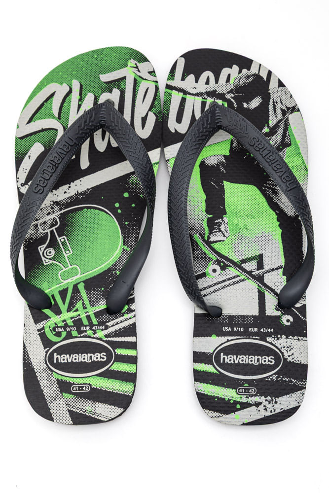 Chinelo-Havaianas-Top-Athletic-Fc-Masculino-Chumbo