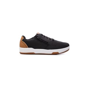 Sapatênis Molekinho Casual Juvenil Menino Zíper 2852 Preto