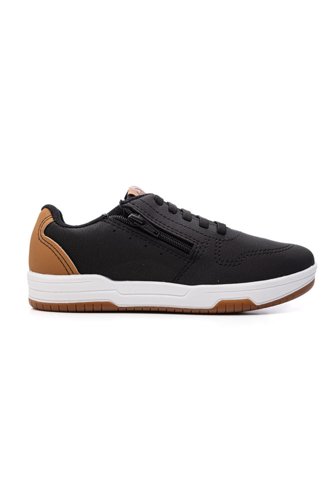 Sapatenis-Molekinho-Casual-Juvenil-Menino-Ziper-2852-Preto