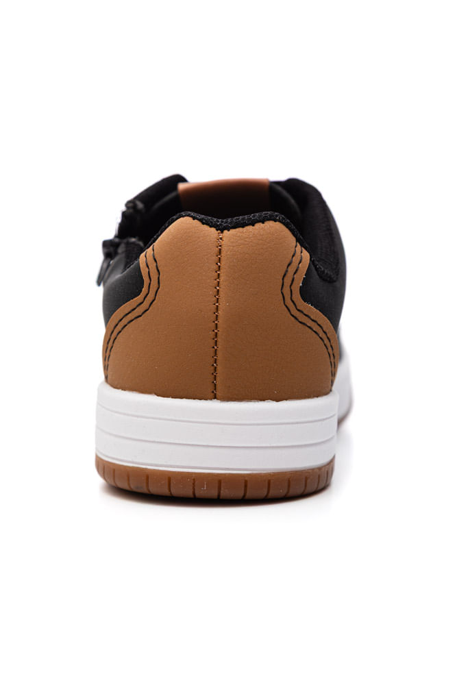 Sapatenis-Molekinho-Casual-Juvenil-Menino-Ziper-2852-Preto