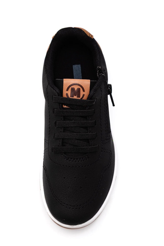 Sapatenis-Molekinho-Casual-Juvenil-Menino-Ziper-2852-Preto