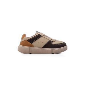 Tênis Molekinho Casual Juvenil Menino 2838.125 Bege