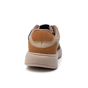 Tênis Molekinho Casual Juvenil Menino 2838.125 Bege