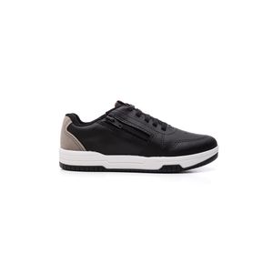 Tênis Molekinho Casual Juvenil Menino Cadarço Elástico 2852.102 Preto