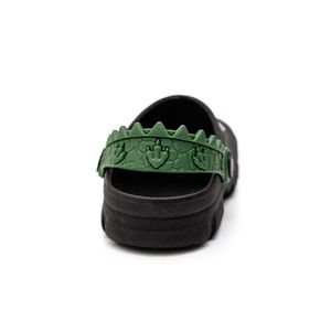 Sandalia Luelua Babuche Infantil Menino Esqueleto 25565-141 Preto