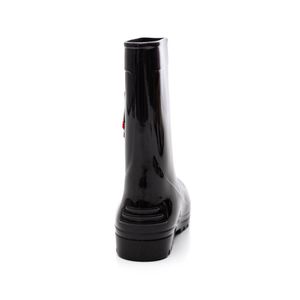 Bota Luelua Galocha Infantil Menino Aranha 40524-07 Preto