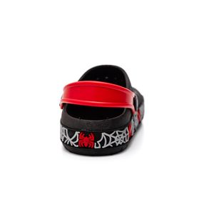 Sandalia Luelua Galocha Infantil Menino Aranha 145502-313 Preto