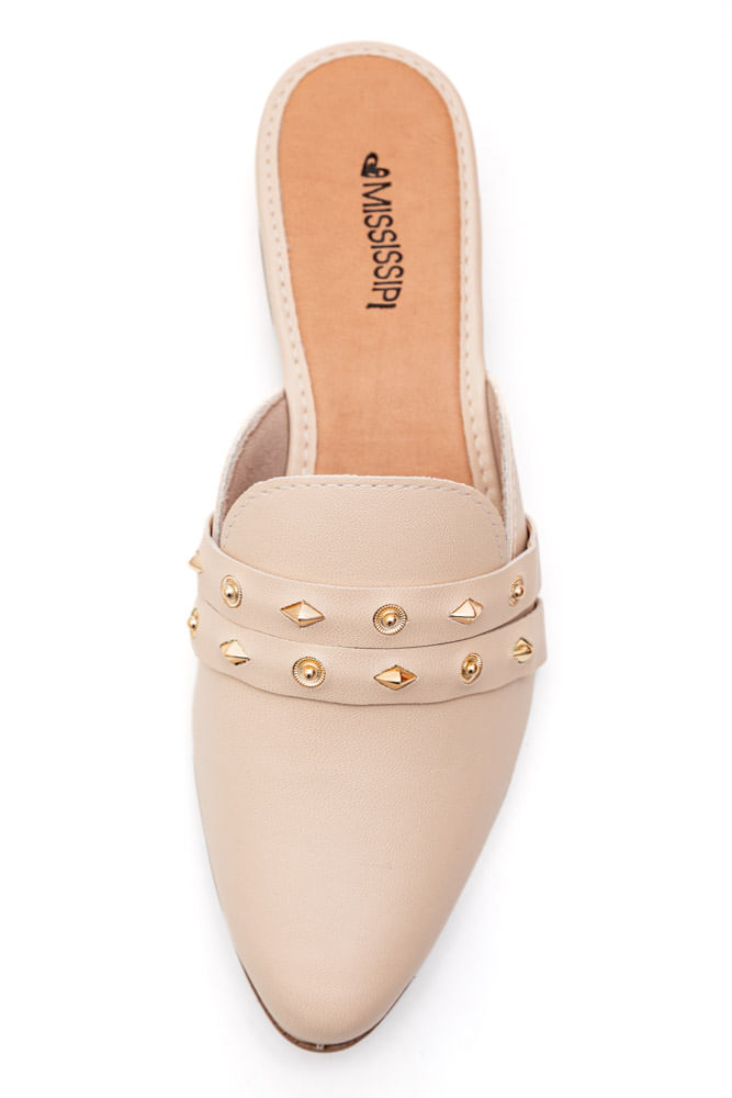 Sapatilha Mule Mississipi Mc881-05 Off-White