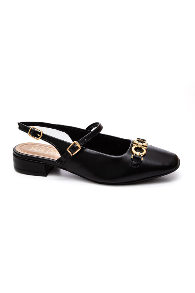 Sapato-Sua-Cia-Salto-Baixo-Slingback-Feminino-Verniz-8377.1595-Preto