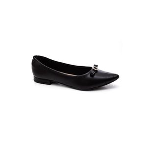 Sapatilha Sua Cia Bico Fino Feminina Napa Soft 8117.15934 Preto