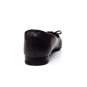 Sapatilha Sua Cia Bico Fino Feminina Napa Soft 8117.15934 Preto