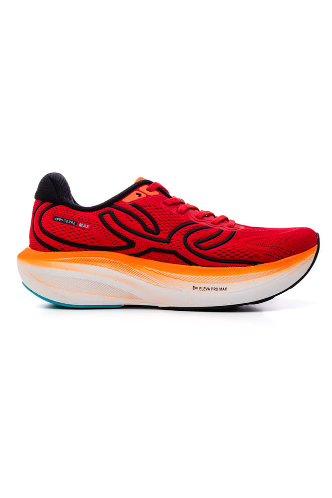 Tenis-Olympikus-Corre-Max-Corrida-Masculino-Vermelho-