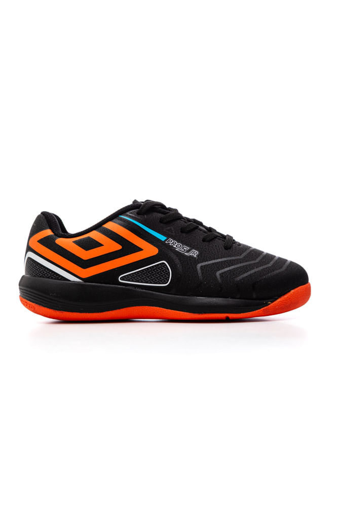 Chuteira-Umbro-Futsal-Infantil-Menino-Pro-5-Jr-U07fb00092-Preto