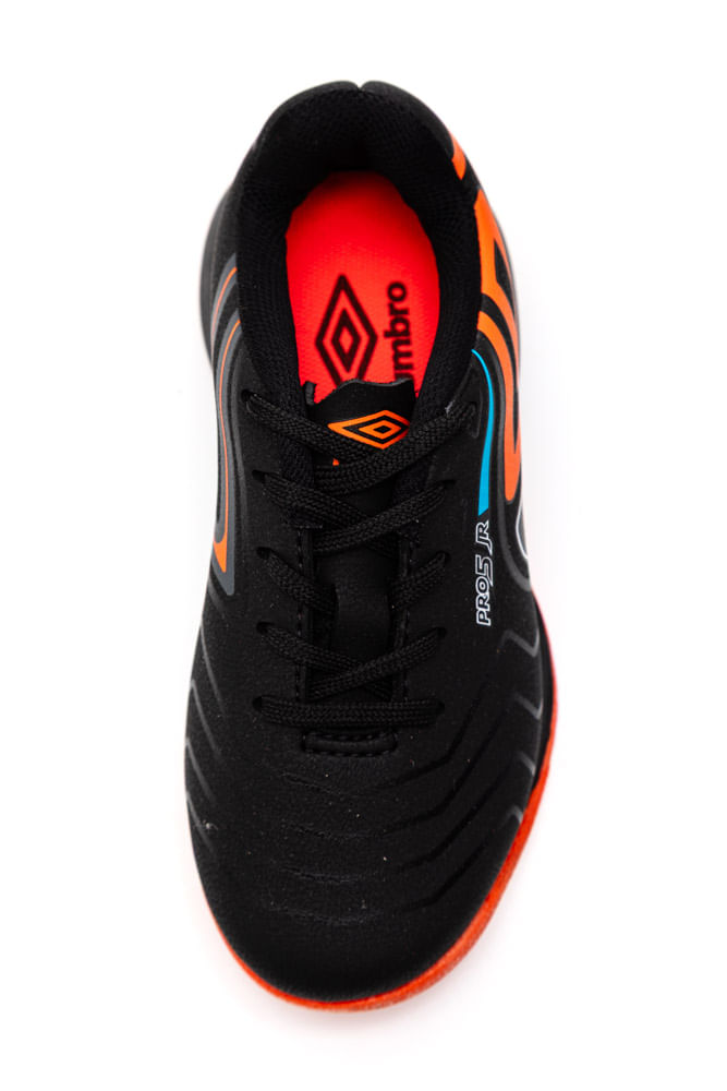 Chuteira-Umbro-Futsal-Infantil-Menino-Pro-5-Jr-U07fb00092-Preto