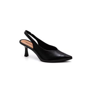 Sapato Mississipi Scarpin Feminino Salto Alto Me304-05 Preto