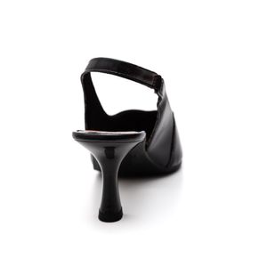 Sapato Mississipi Scarpin Feminino Salto Alto Me304-05 Preto