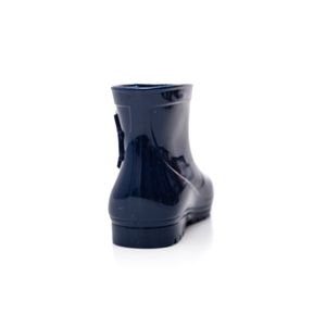 Bota Luelua Galocha Infantil Menino Cano Baixo Aranha 45073-05 Azul