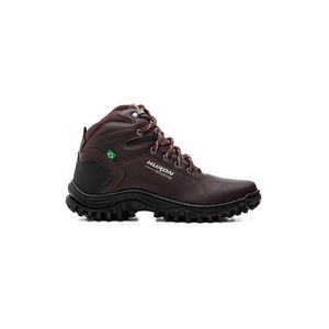 Bota Coturno Huron Adventure Masculina 265 Marrom