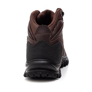 Bota Coturno Huron Adventure Masculina 265 Marrom