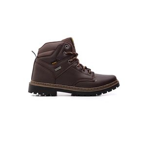 Bota Huron Coturno Masculino  Adventure 247 Marrom