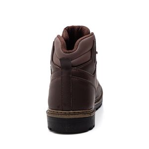 Bota Huron Coturno Masculino  Adventure 247 Marrom