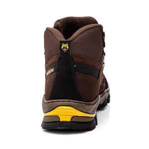 Bota Huron Coturno Feminina Adventure 244 Marrom