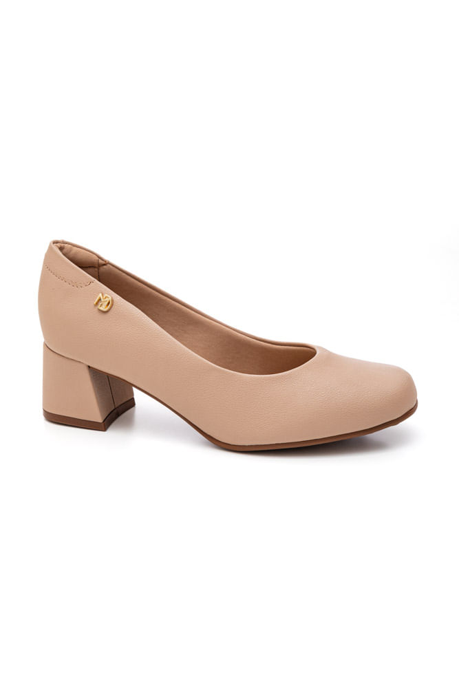 Sapato-Modare-Ultra-Conforto-Feminino-Salto-Baixo-7373.100-Bege