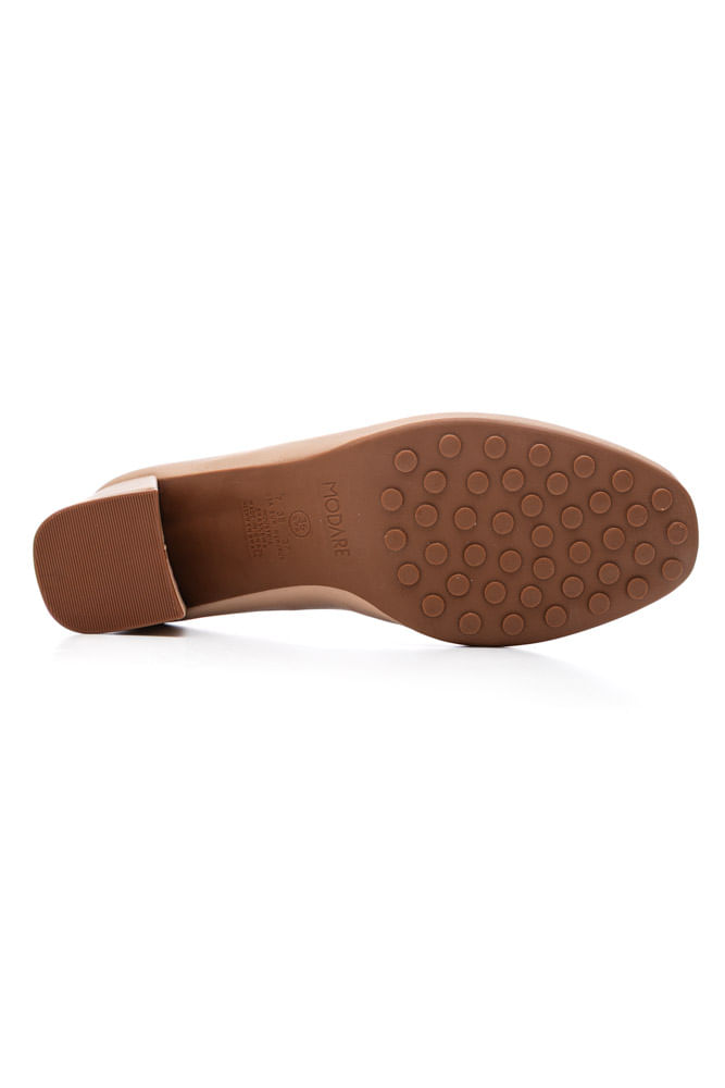 Sapato-Modare-Ultra-Conforto-Feminino-Salto-Baixo-7373.100-Bege